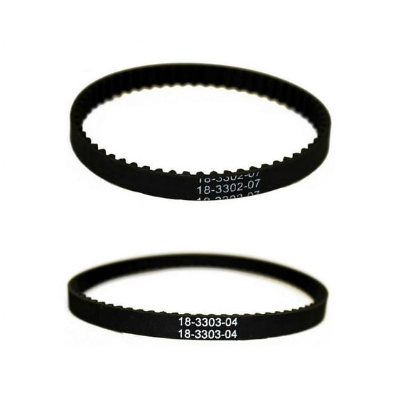 Bissell 8920, 9200, 9300 ProHeat 2X Belt Kit Right Left Side Belt