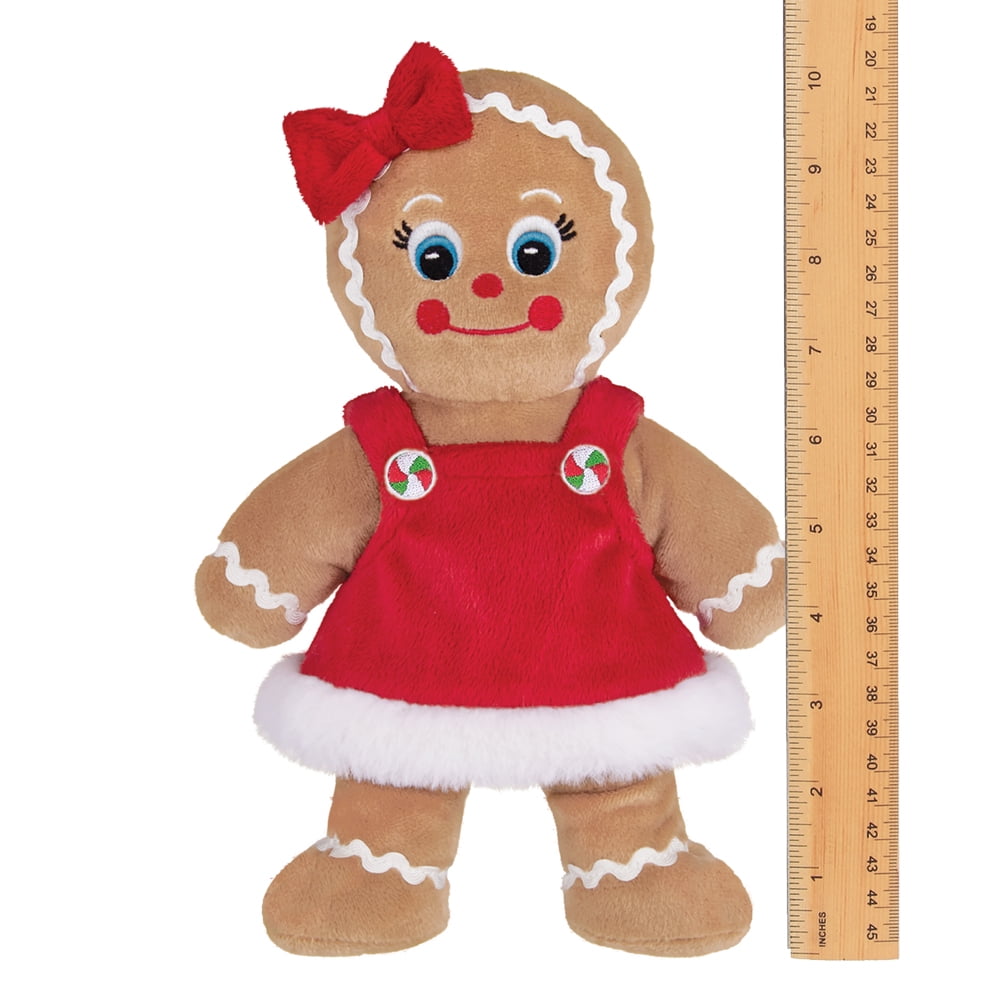 plush gingerbread