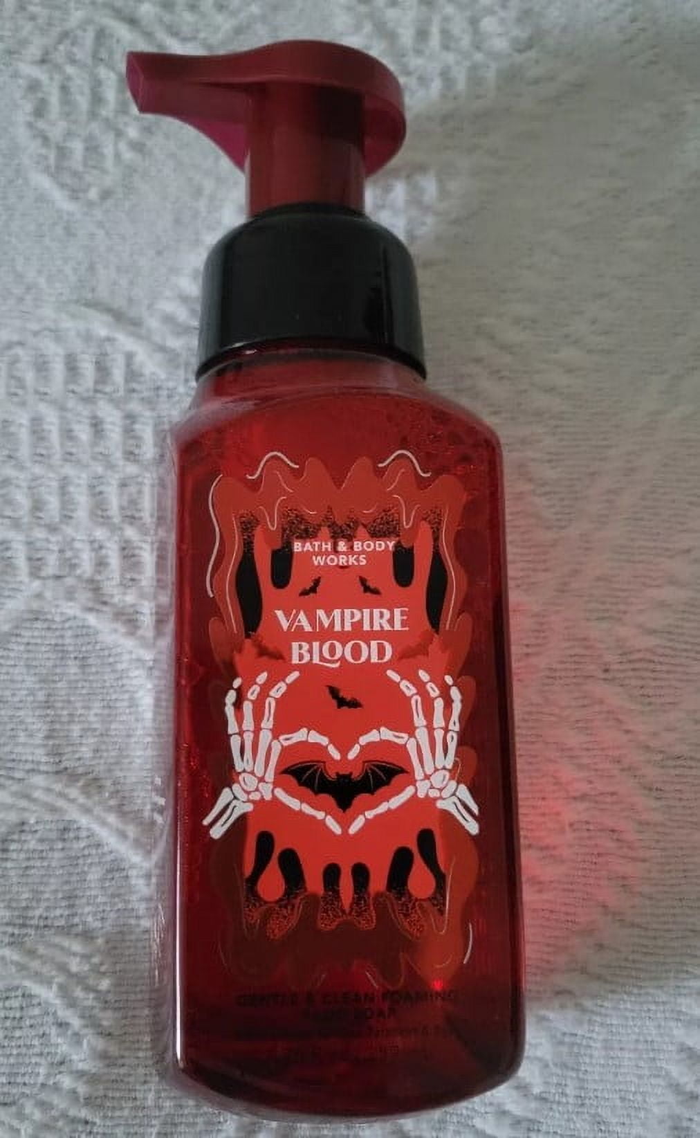Bath and Body Works Vampire Blood Foaming Hand Soap 8.75 Fl Oz