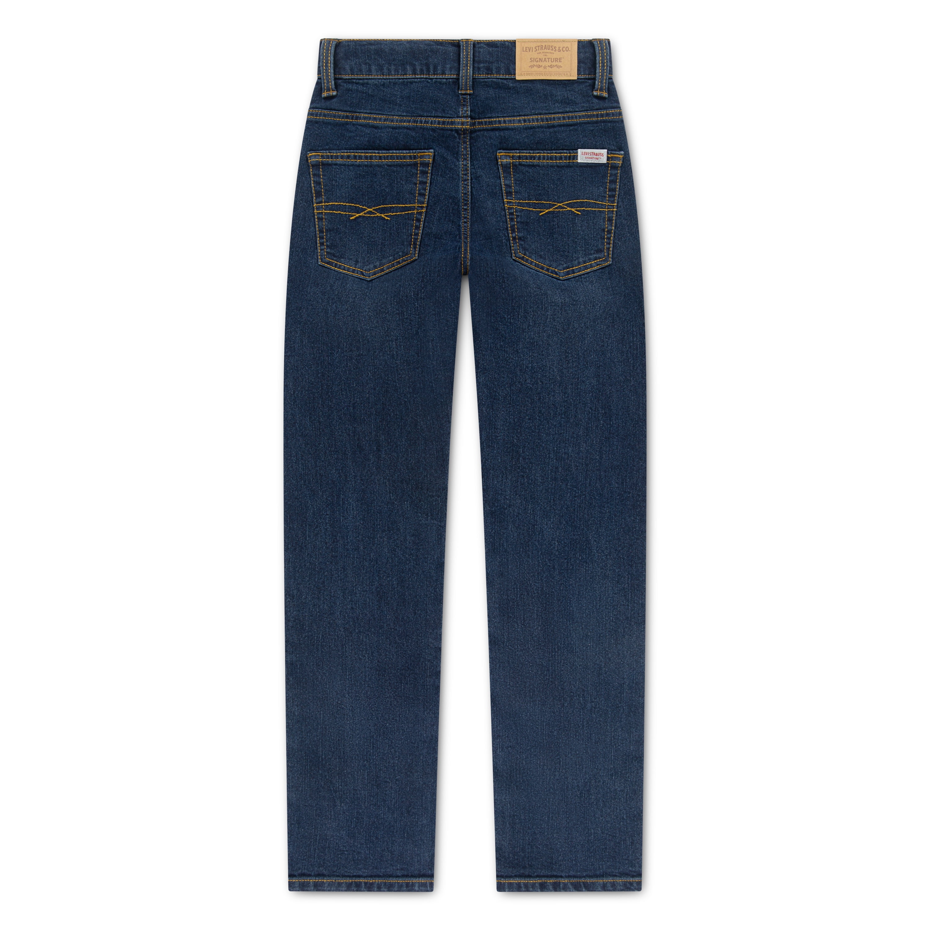 Levi Strauss Signature Boys Straight-Leg Jean, Size 4-18
