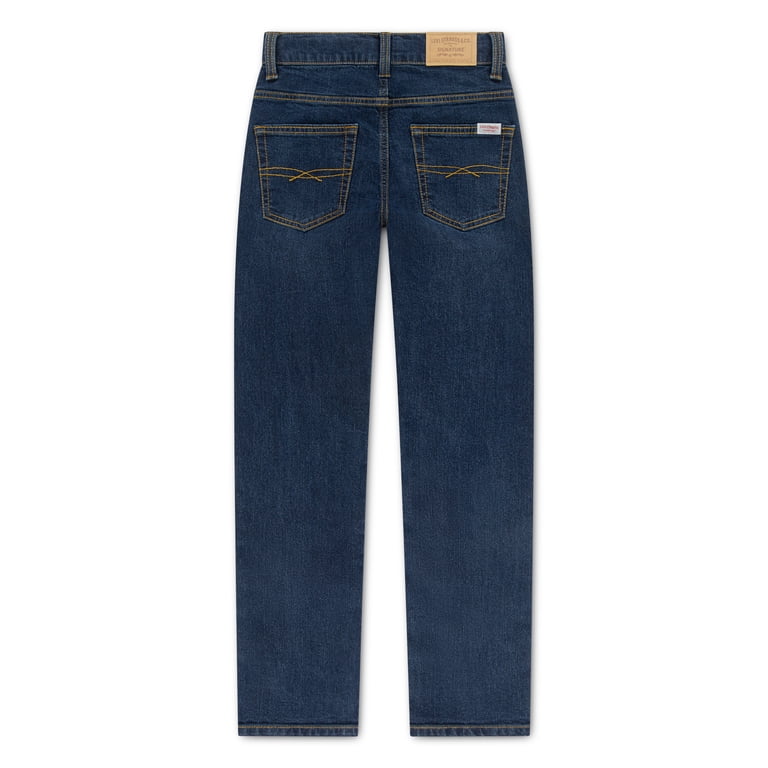 Levi Strauss Signature Boys Straight-Leg Jean, Sizes 4-18 photo 6