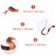 thumbnail image 4 of EeaseMX Juguete de serpiente de broma creativa juguete divertido Snake Snake Sops Realista Snake Toy, 4 of 7