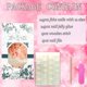 thumbnail image 4 of Uñas postizas cuadradas artificiales FIEONCIY, brillantes, 24 unidades, 4 of 6