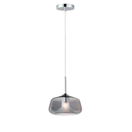 

ET2 Lighting E10042-138PC 7 in. Deuce 1-Light LED Pendant - Polished Chrome