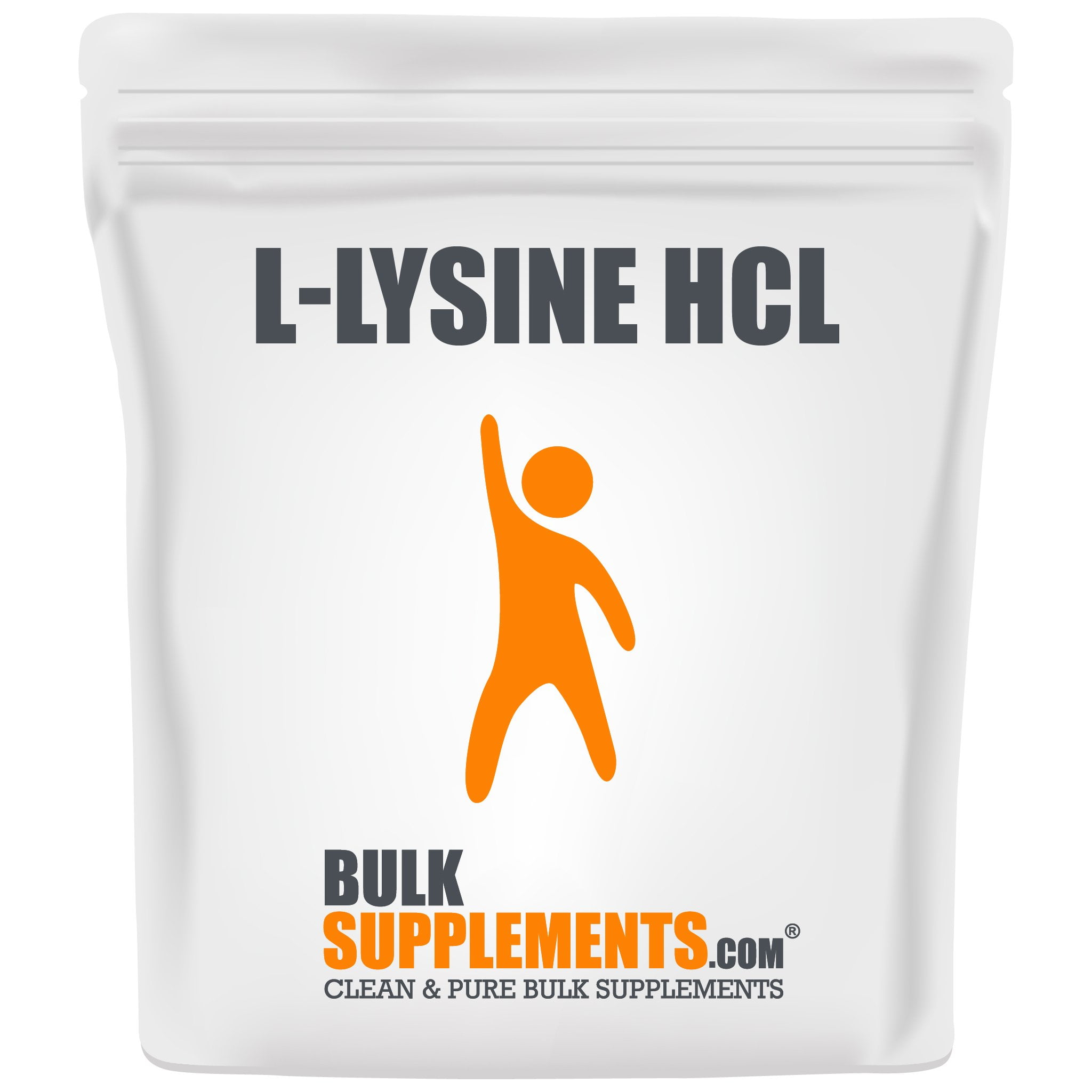 BulkSupplements.com L-Lysine HCl Powder, 750mg - Immune Support Formula (1 Kilogram)