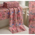 thumbnail image 6 of Soimoi Cotton Cambric Fabric Text,Floral & Bicycle Transport Printed Craft Fabric by The Yard 56 Inch Wide, 6 of 7