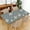 Blue-Cream-Daisy, variant on YESAD Waterproof Fitted Rectangle Tablecloth With Elastic Edge, Wipeable Table Cover For 6 Ft Tables, Perfect For Outdoor Picnic & Camping,24x48in,Vintage-Red-Gingham