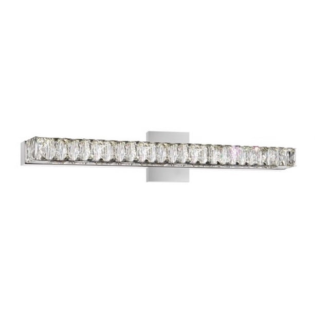 CWI Lighting Lumière de Meuble-Lavabo LED avec Finition Chrome