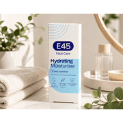 E45 Face Moisturizer Cream for Dry Sensitive Skin Unscented 50 ml 3 Pack