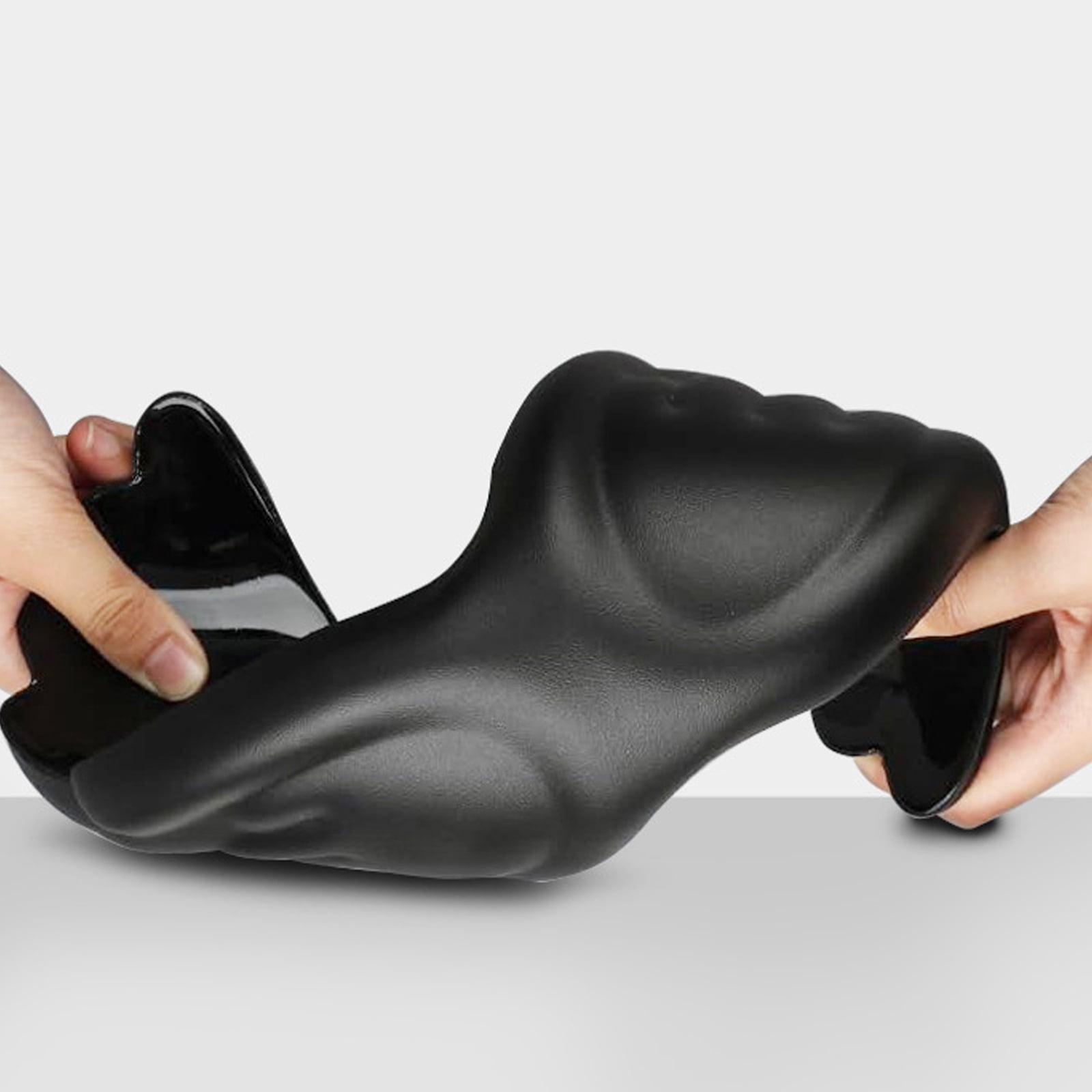 Soft Silicone Ergonomic Keyboards Wrist Rest With Wing Pattern Pad NonSlip Desk Mat For Computer Users