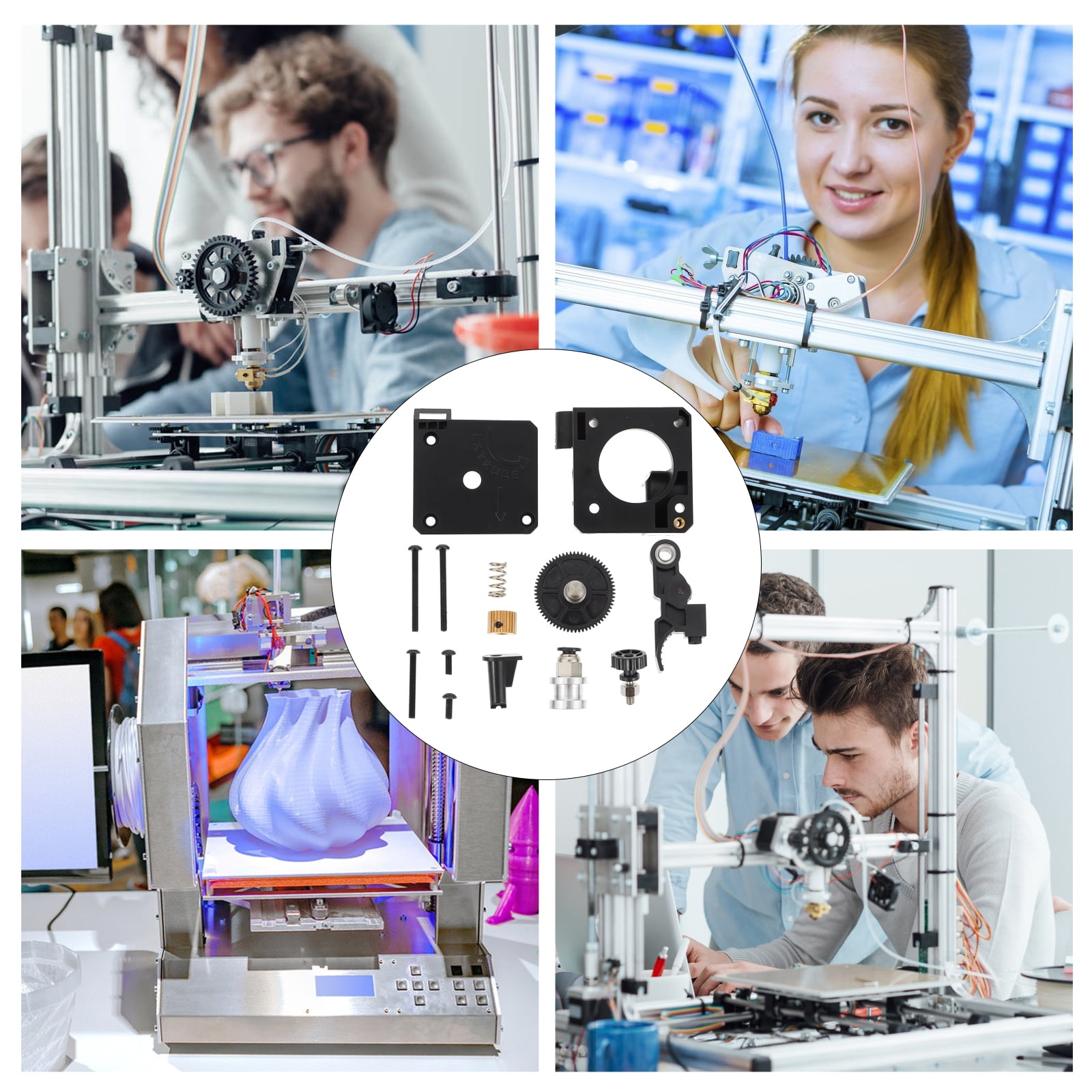 WORGEOUS High Speed 3D Printer Filament Extruder Machine Multi-Function Design