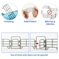 thumbnail image 3 of Panel de cercas Toymany Corral de Fence Playset, 20 unidades con 2 puertas, 3 of 8