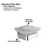thumbnail image 2 of Jabonera De Baño Cromado Acero Inoxidable Cuadrada Rubinett, 2 of 3