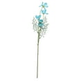 thumbnail image 2 of 1 Bundles Daisy Artificial Flowers Small Daisy Flowers Bouquet with Stems Fake Daisies Floral for Table Vase Centerpiece Floral Arrangements Wedding Decoration (Blue), 2 of 3