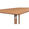 thumbnail image 5 of Comedor MOBILKRAFT Modelo Malibu 4 Sillas Rectangular Estilo Contemporáneo Color Rojo, 5 of 5