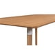 thumbnail image 5 of Comedor Malibu MOBILKRAFT 4 Sillas Rectangular Tubular Estilo Contemporáneo en Color Café, 5 of 5