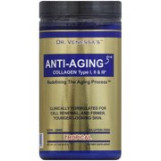 Dr Venessa's Anti-Aging 3 Collagen Powder Tropical, 600 GM