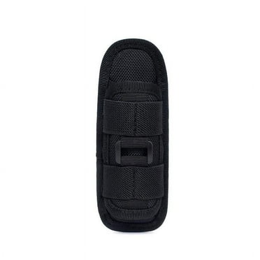 1PC Portable Flashlight Pouch Holster Belt Carry Case Rotat 360 Holder K9E7