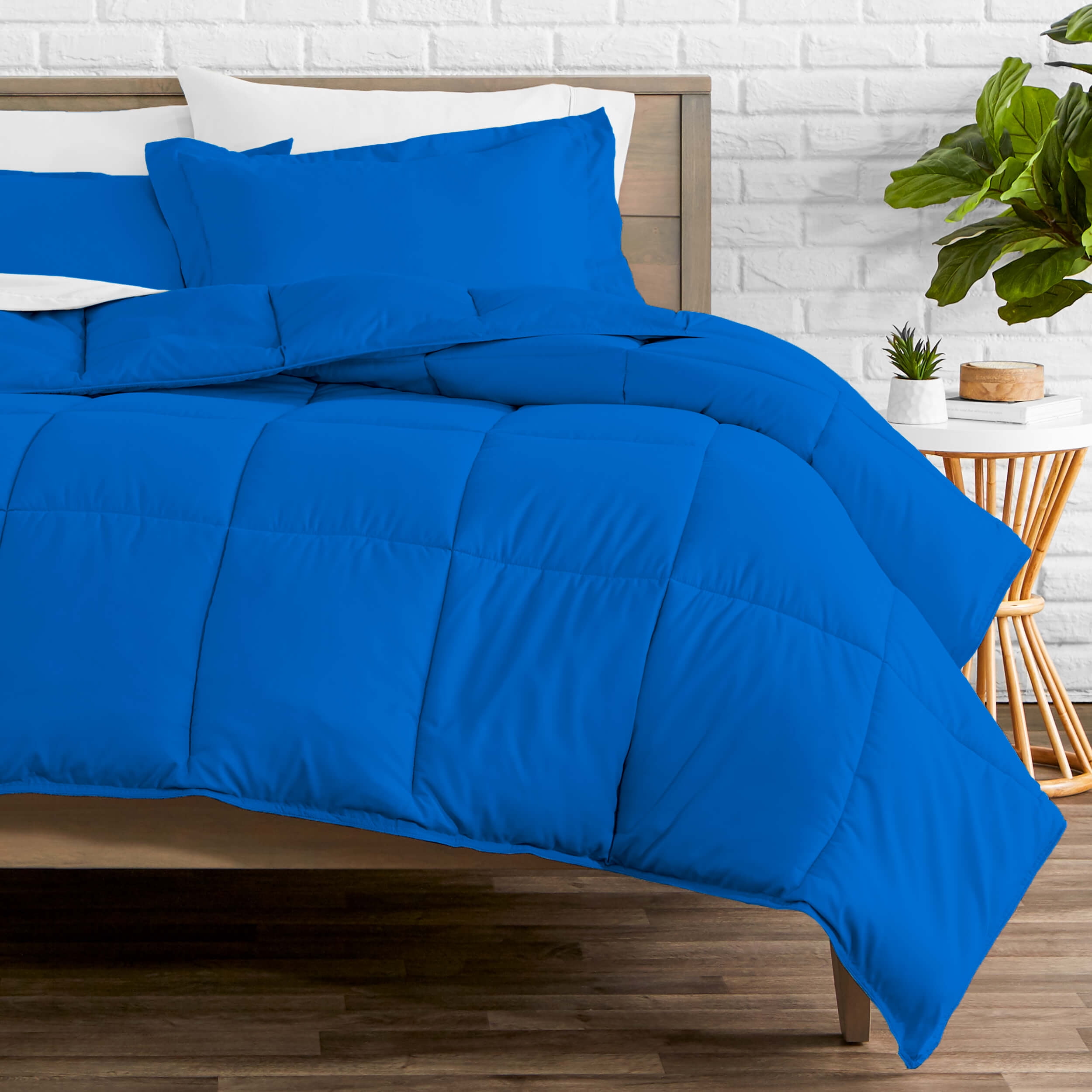 Bare Home UltraSoft Premium 1800 Series Goose Down Alternative