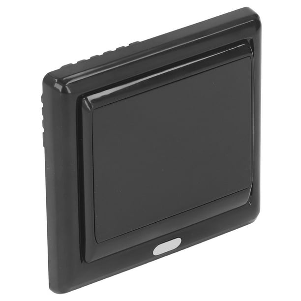 Termostato LCD, controlador de temperatura inteligente Termostato LCD Controlador de temperatura LCD resistente y resistente