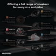 thumbnail image 2 of PIONEER P.R.O. Series TS-B351PRO 3.5â Tweeters (Pair) â 250W Max, Perfect for high-SPL Builds and pro-Level car Audio, Bullet Style Tweeter, 2 of 9