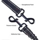 thumbnail image 3 of Double Dog Leash For 2 Dogs,dog Leash,360tangle-free Double Dog, 3 of 5