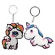 thumbnail image 1 of Kit Llavero Punto Cruz con Cuentas Hechas a Mano Hugtrwg 2 Uds Regalo Animal, 1 of 8