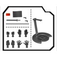 thumbnail image 4 of Figuras de acción multiarticulares impresas en 3D, robot multiarticulado para decoración de escritorio, 4 of 7