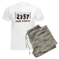thumbnail image 6 of CafePress - The Prime Number Suspects Pajamas - Men's Light Loose Fit Cotton Pajama Set, 6 of 7