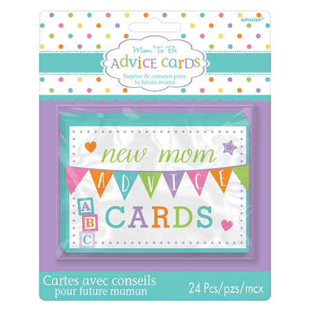 Baby Shower New Mommy Advice Cards 1 Baby Shower New Mommy Advice Cards 1