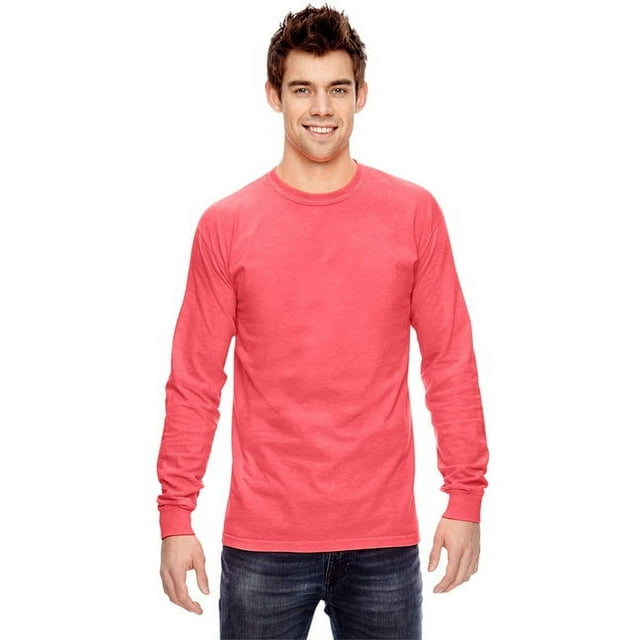 Comfort Colors T-Shirt à Manches Longues pour Adulte, Poids Lourd, RS