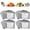 L, variant on 2026 New Reusable Aluminum Foil Sealable Storage Bags, Upgrade Resealable Vacuum Zipper Pouches with Label, Stand Up Foil Sealable Bags for Freezer, Grilling, Food Storage, Vegetable & Meat (10, M)