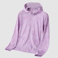 thumbnail image 2 of Women's Fashionable Casual Hooded Breathable And Sun Protective Cardigan Cardigan Sweaters for Women, 2 of 2