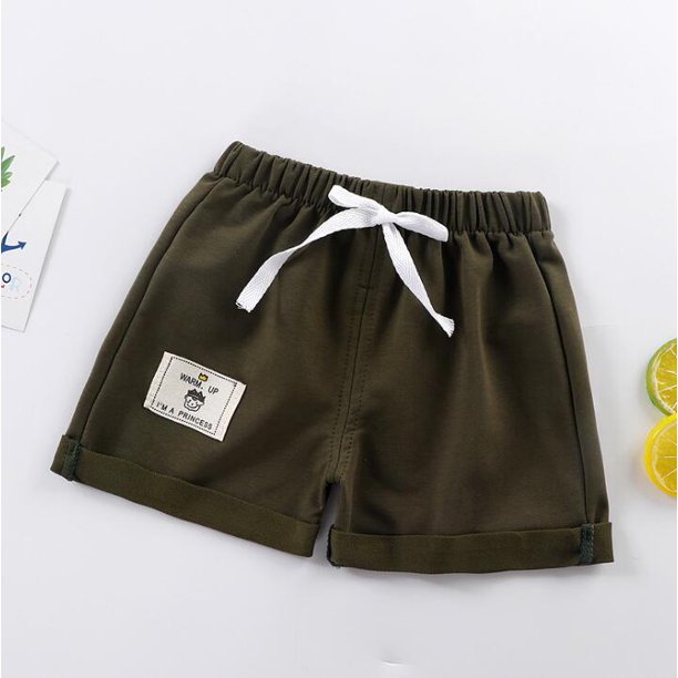 Pantalones cortos para bebés recién nacidos, pantalones cortos informales sólidos para bebés, pantalones cortos de PP, pantalones cortos para niños, ropa fina de verano para bebés de 12M a 5T Tan Jianjun unisex