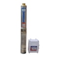 thumbnail image 3 of Bomba de agua 1/2 HP monofasica a pozo de 4" salida 1 1/4" noryl Hyundai HYWP500G, 3 of 6