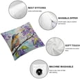 thumbnail image 4 of Acheng Watercolor Bird Flower Leaves Pillow Covers Sparrow Bird on The Tree Branch Outdoor Pillows Decorative Square Accent Throw Pillows Cushion Case for Home Living Room Couch Sofa Car 2pcs White, 4 of 6