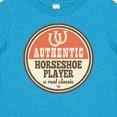 thumbnail image 4 of Inktastic Horseshoe Player Gift Boys or Girls Baby T-Shirt, 4 of 5