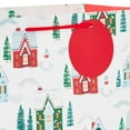 thumbnail image 2 of Hallmark Large Horizontal Christmas Gift Bag (Snowy Houses), 2 of 5