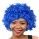 thumbnail image 2 of Pelucas con flequillo para mujer, peluca ondulada suelta para fiesta, divertida peluca de payaso, peluca de pelo de fanático del fútbol, peluca de pelo de mascarada para adultos., 2 of 3