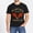Black-59, variant on Men's Thanksgiving T-Shirt, Dabbing Turkey with Sunglasses,Short-sleeved top for autumn