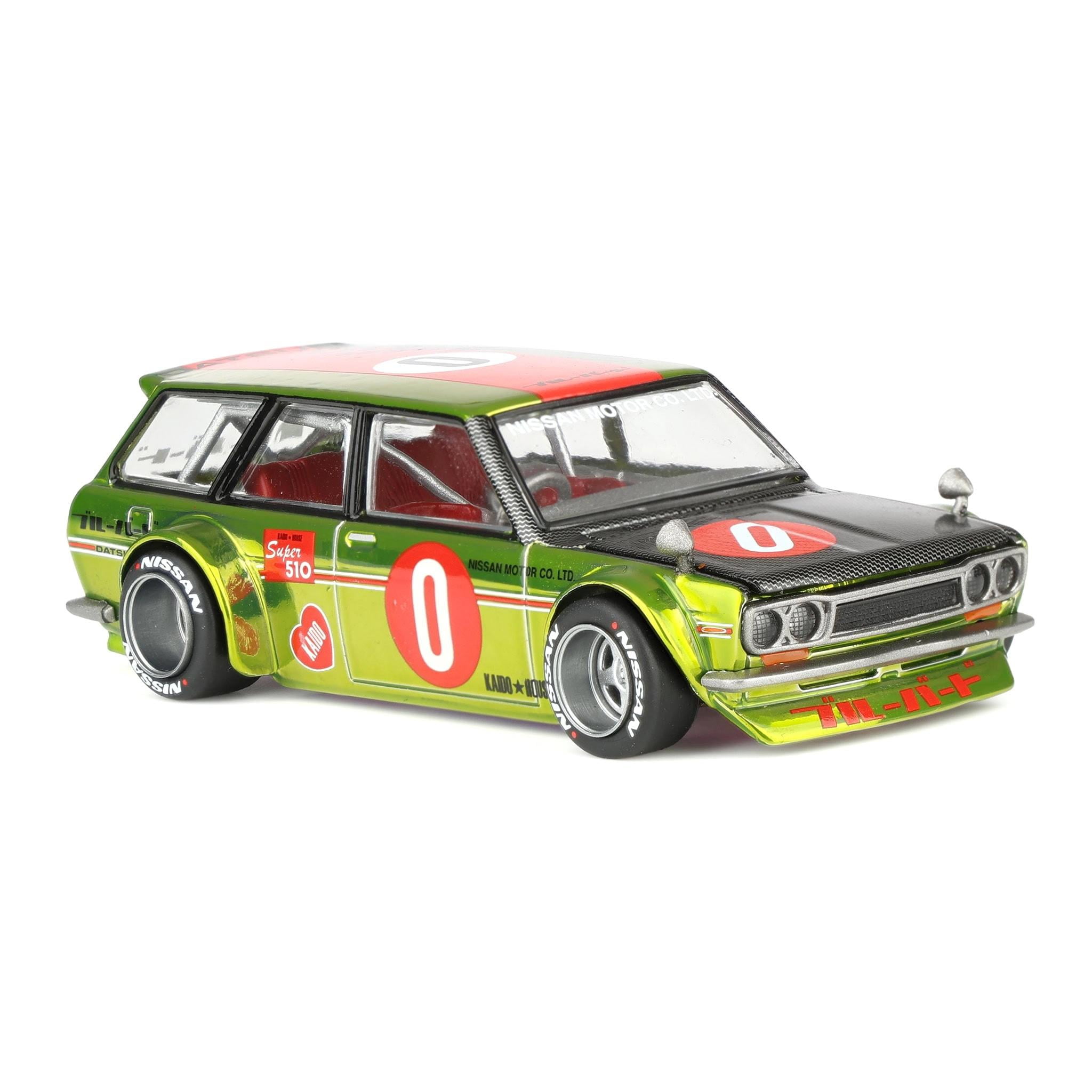 MINI GT 1/64 - DATSUN 510 Wagon Kaido - 1969