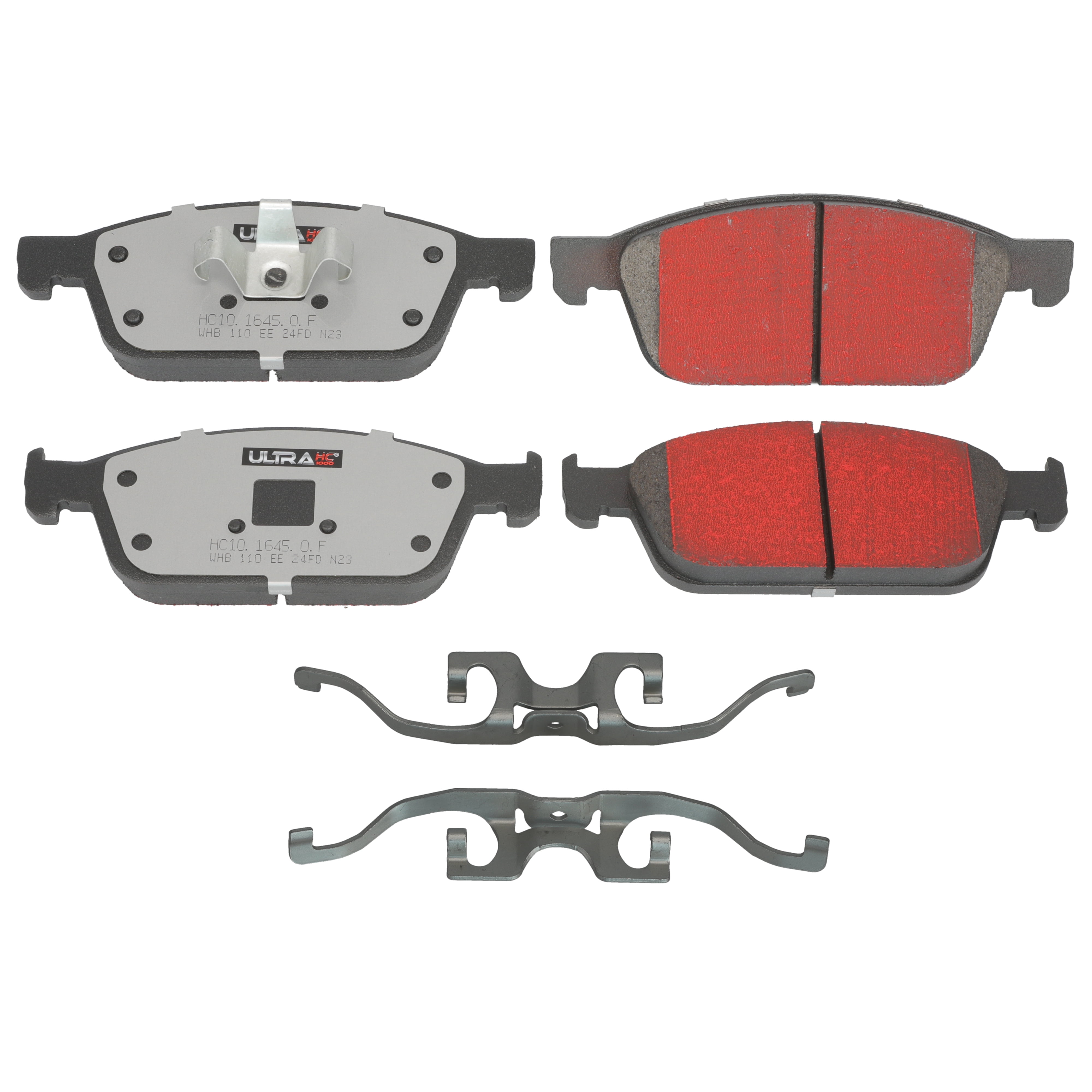Ultra HC 1000 Brake Pad Set, Front HC10.1645.0.F, Ford Transit Connect 2020-2014