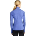 thumbnail image 3 of Sport-Tek WoMen's Sport-Wick Stretch 1/2-Zip Pullover - LST850, 3 of 4