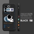 thumbnail image 3 of Case For VIVO S5 S6 S7 S9 S10 S15 S16 S16E T1 V15 V20 V23 PRO 5G Simple Liquid Silicone Case Funny Astronaut Spacewalk, 3 of 5