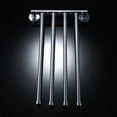 thumbnail image 3 of Amdohai Space-saving Wall-Mounted Stainless Steel Swivel Bar Towel Rack Multifunctional Bath Towel Holder Bathroom Towel Rack Towel Bar, 3 of 8