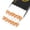 White, variant on 12-Pack China Markers Grease Pencils - Professional Peel-Off Wax Pencils for Marking on Glass, Metal, Wood, and Plastic, Requires No Sharpening, Smudge-Resistant & Moisture-Proof,Red