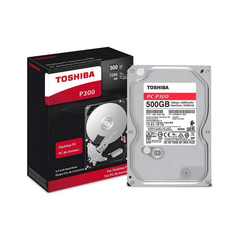 Toshiba Disque dur Externe 500Go USB 3.0