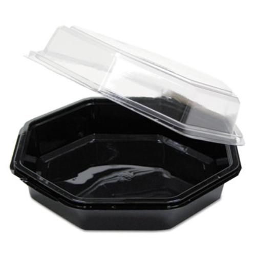 Reynolds Wrap REY12091 Octagon Hinged Carryout Container, Plastic