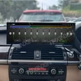 thumbnail image 4 of TPXINXIN 14.9 inch Android 13 Car Stereo for BMW X5/X6 E70/E71 2007-2013（Right peptide）2K IPS Touch Screen,Global 4G LTE GPS Navigation, Support Wireless CarPlay Android Auto, 4 of 6