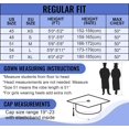 thumbnail image 2 of HSHDLDF Ensemble de 4 Toiles et Toge de Collation des Grades Toge de Collation des Grades Mate Toge de Collation des Grades Toge de Collation des Grades pour Bachelier du Secondaire, 2 of 7